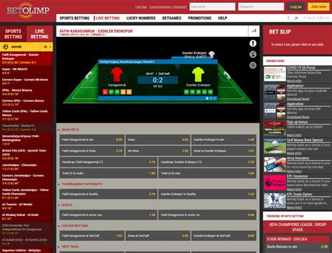Betolimp Detailed Bookmaker Review .